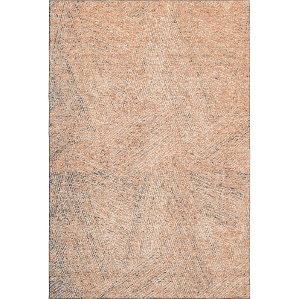 Mayfield AMF991 Peach 3' x 5' Rug