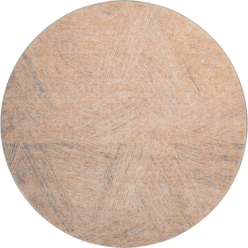 Mayfield AMF991 Peach 8' x 8' Rug