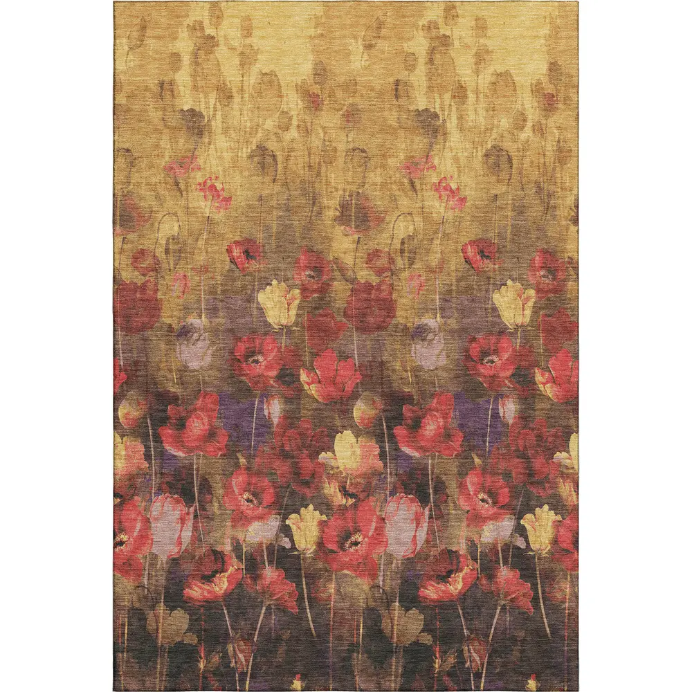 Mayfield AMF992 Gold 10' x 14' Rug