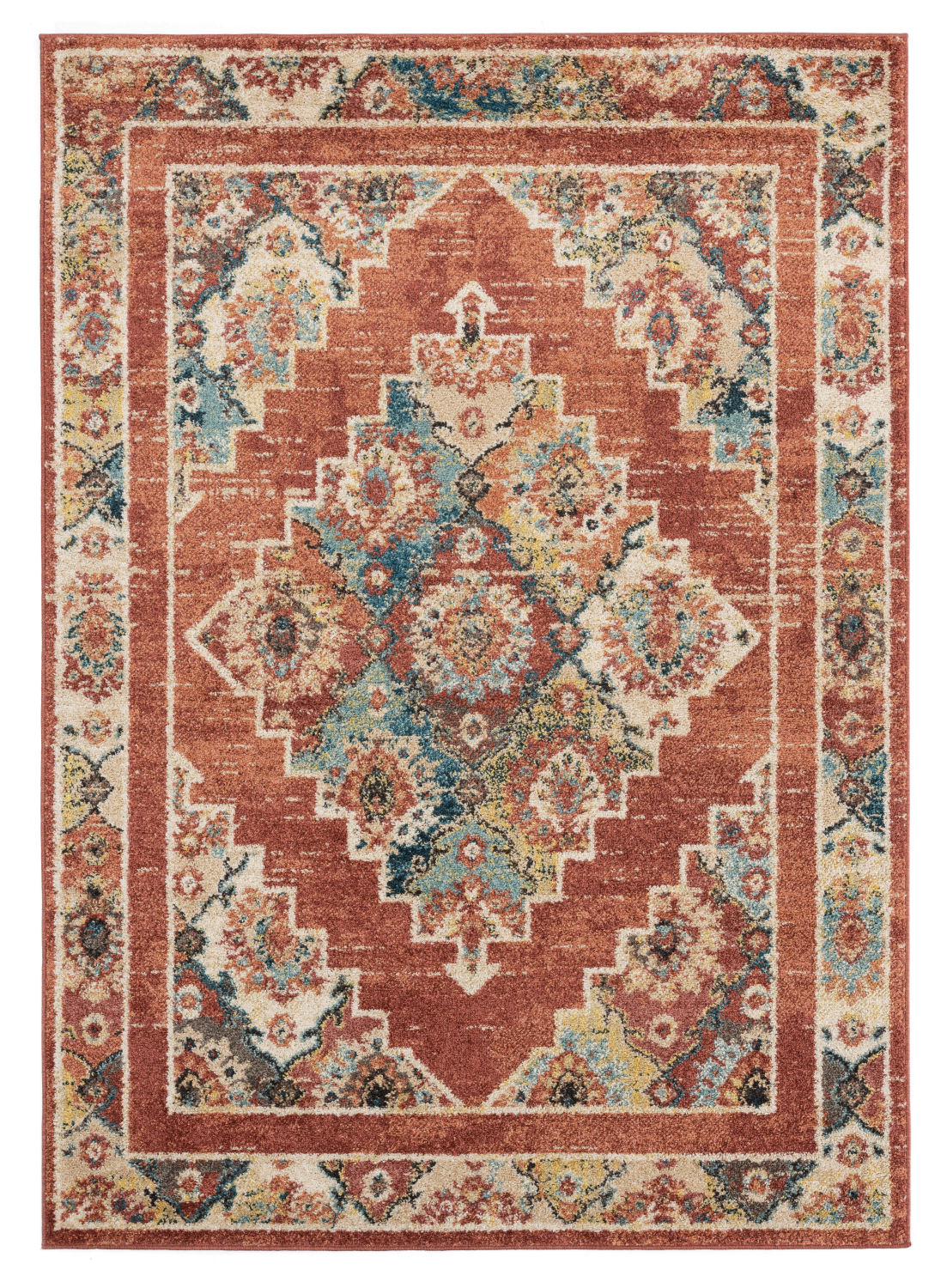 United Weavers Marrakesh Dame Brick Accent Rug 1'10