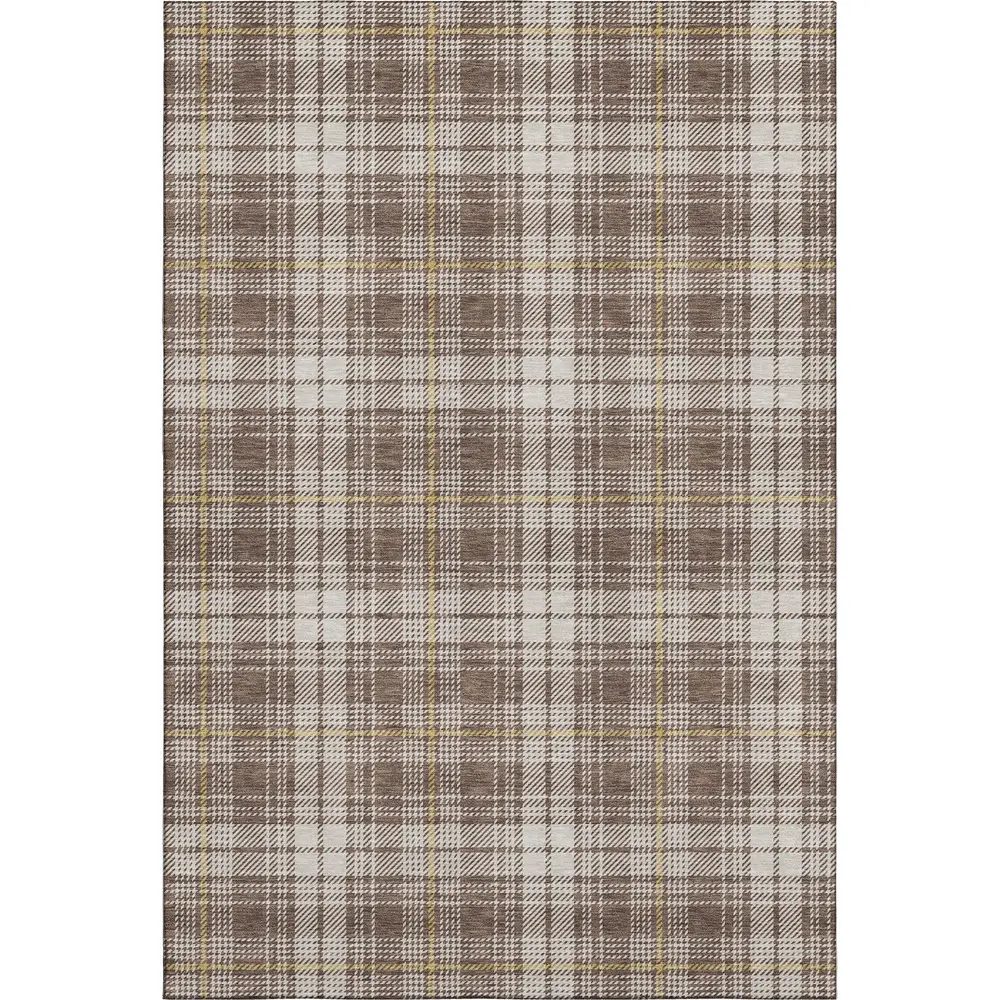 Mayfield AMF993 Brown 9' x 12' Rug