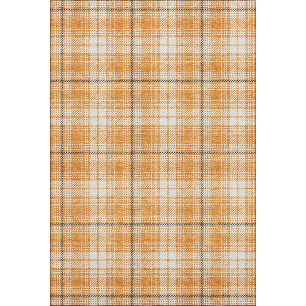 Mayfield AMF993 Orange 9' x 12' Rug