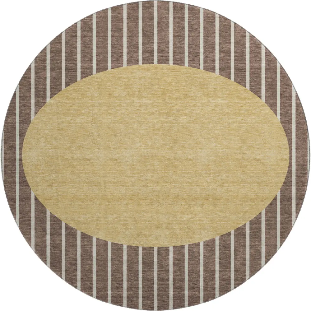 Mayfield AMF994 Brown 8' x 8' Rug