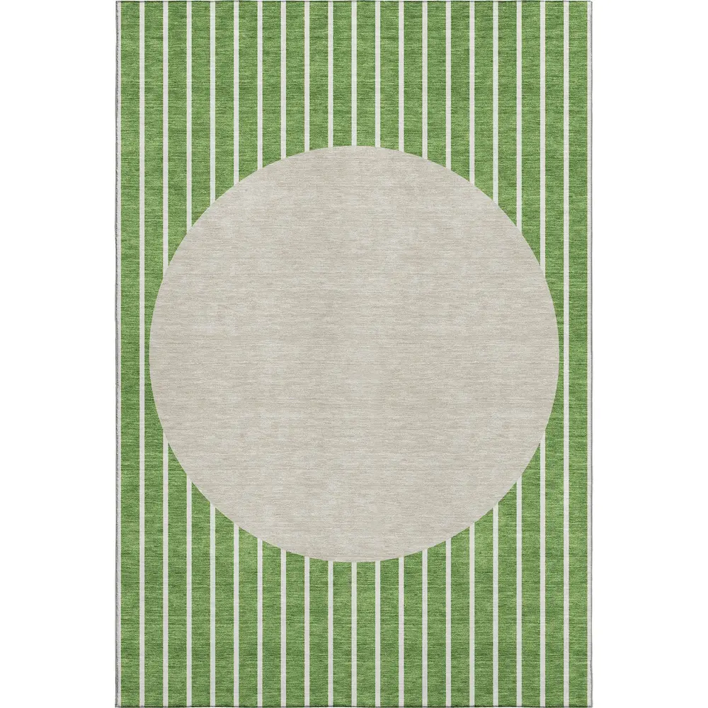 Mayfield AMF994 Green 8' x 10' Rug
