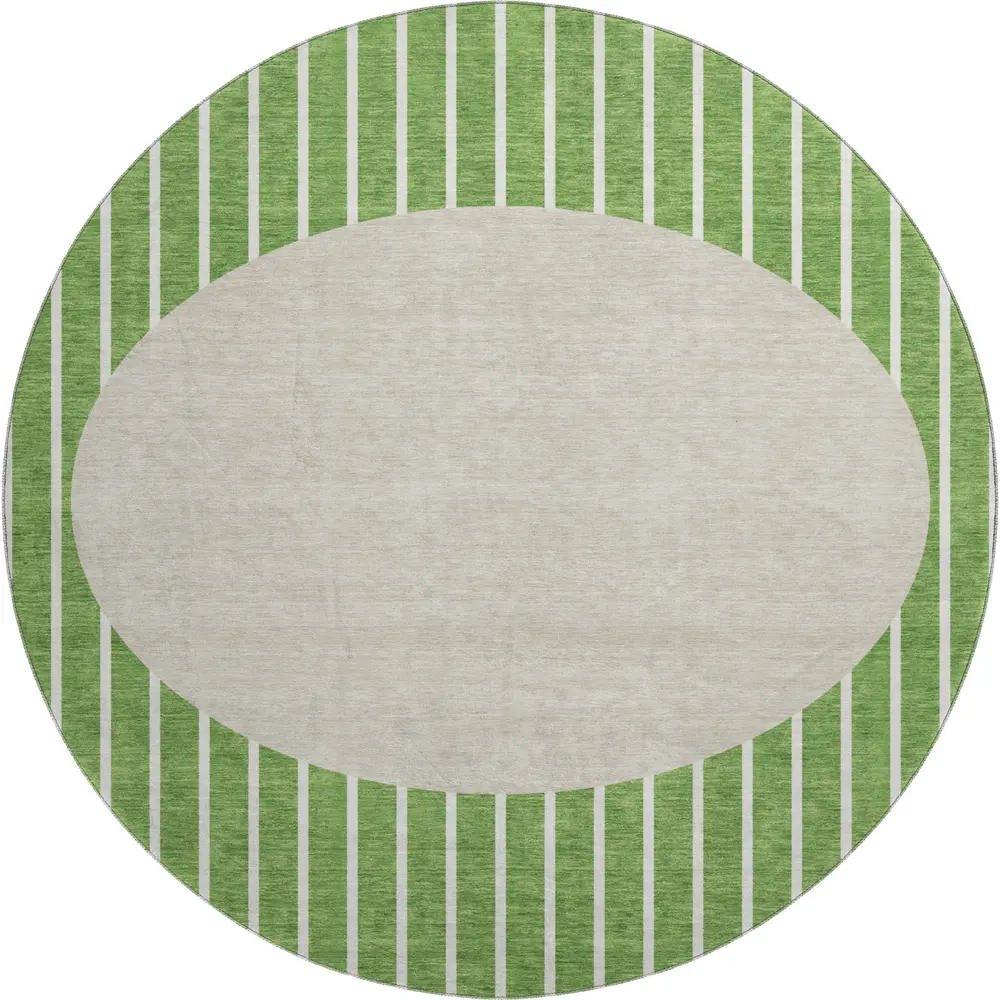Mayfield AMF994 Green 8' x 8' Rug