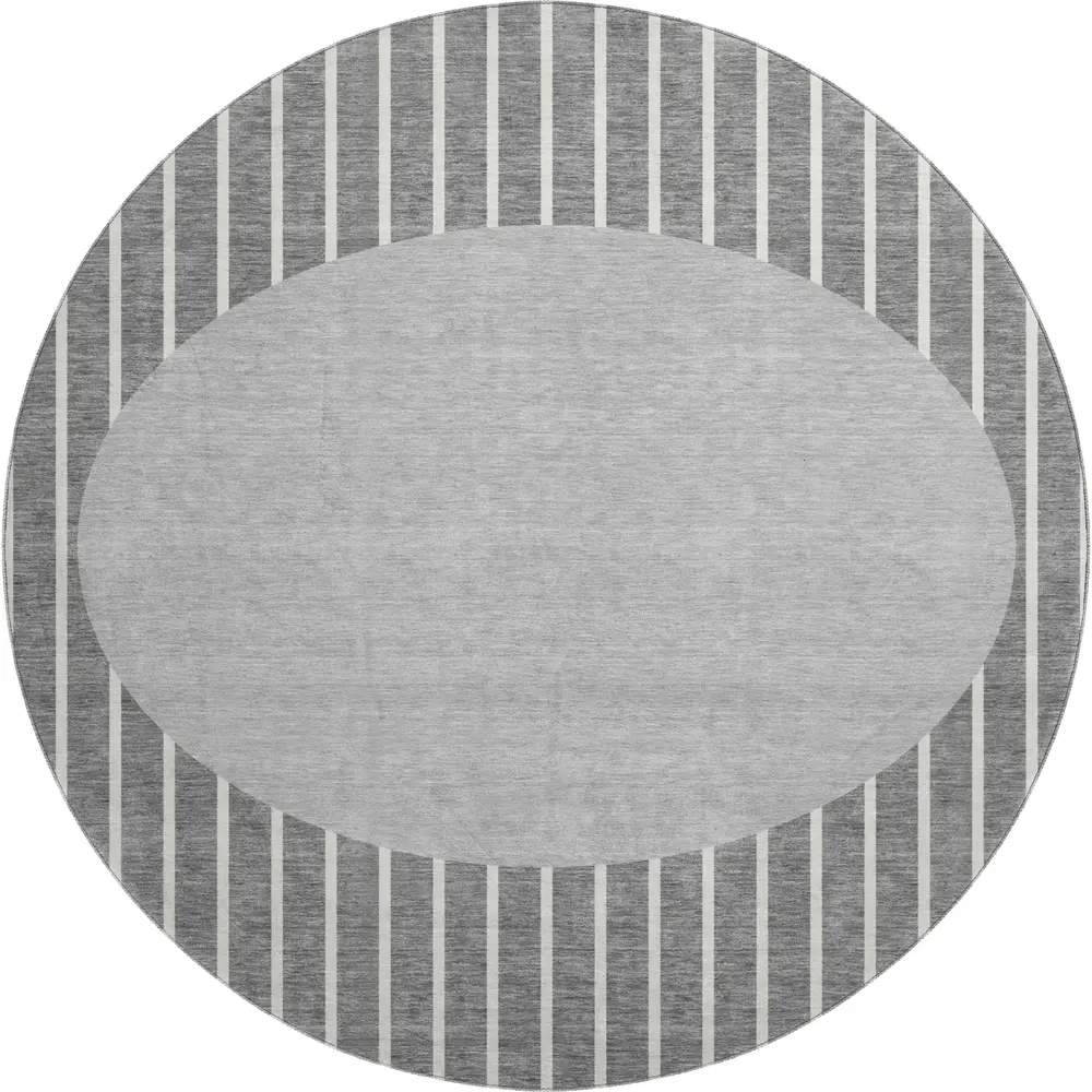 Mayfield AMF994 Gray 8' x 8' Rug