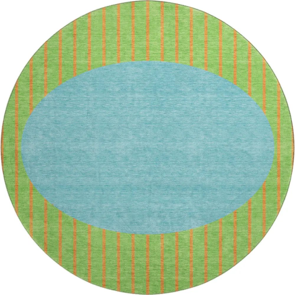 Mayfield AMF994 Lime 8' x 8' Rug