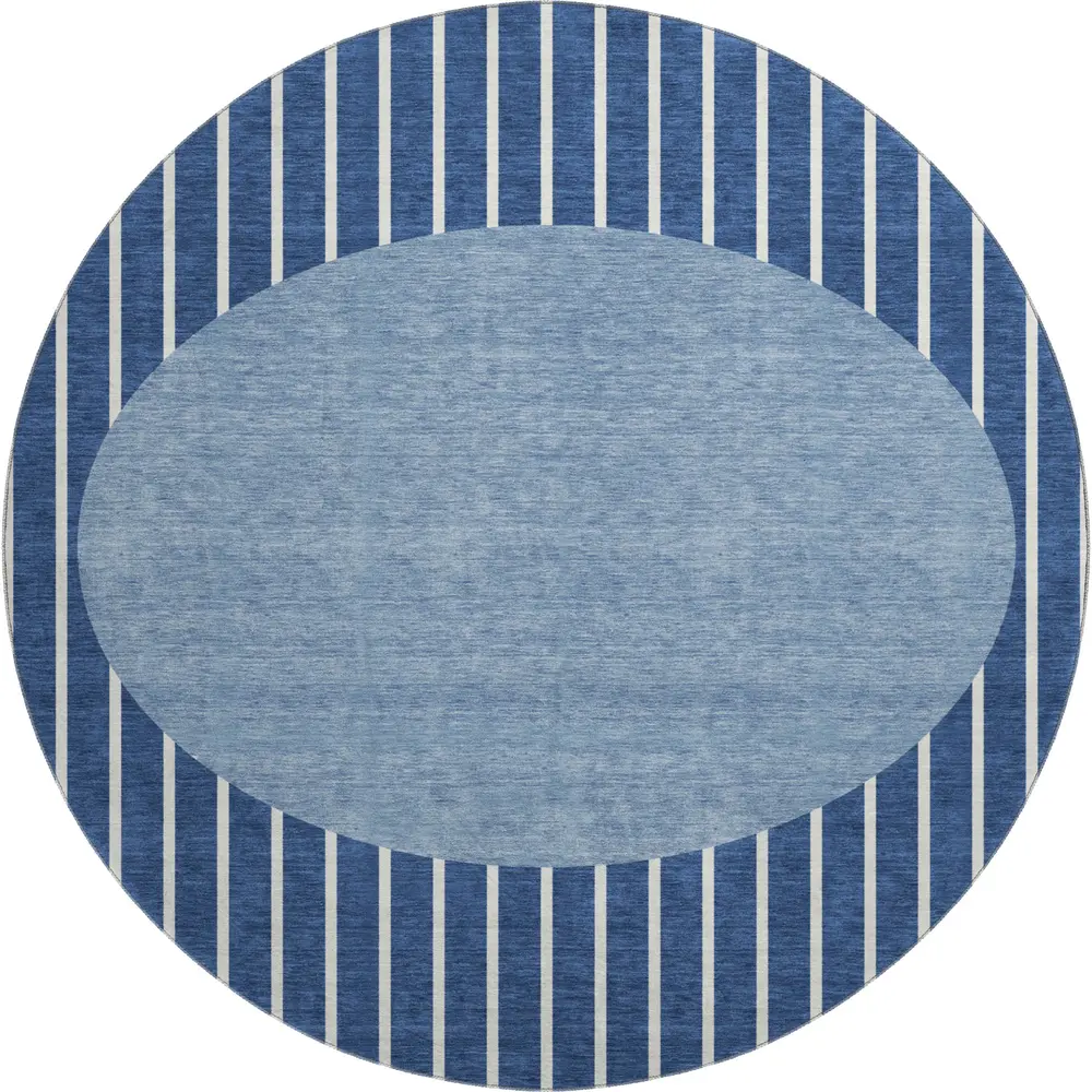 Mayfield AMF994 Navy 8' x 8' Rug