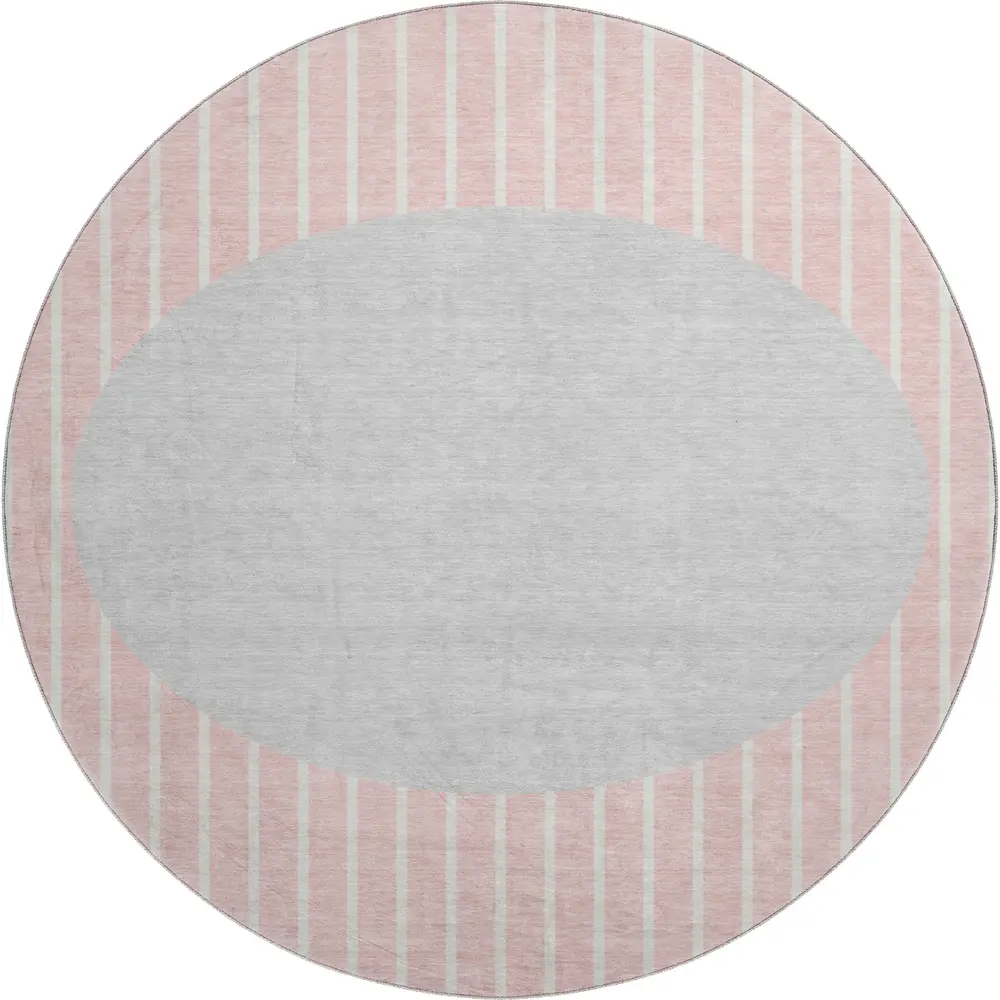 Mayfield AMF994 Pink 8' x 8' Rug