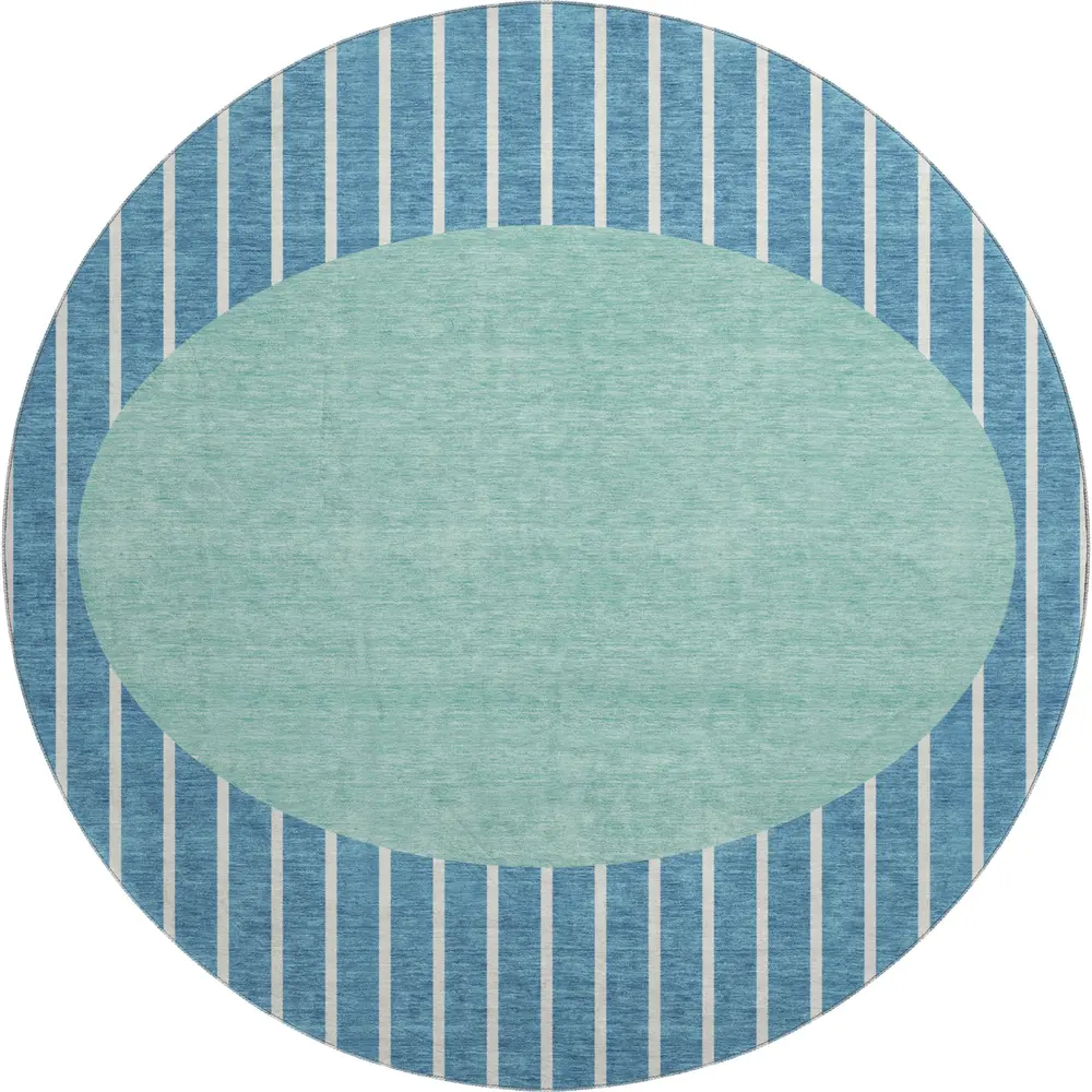 Mayfield AMF994 Teal 8' x 8' Rug