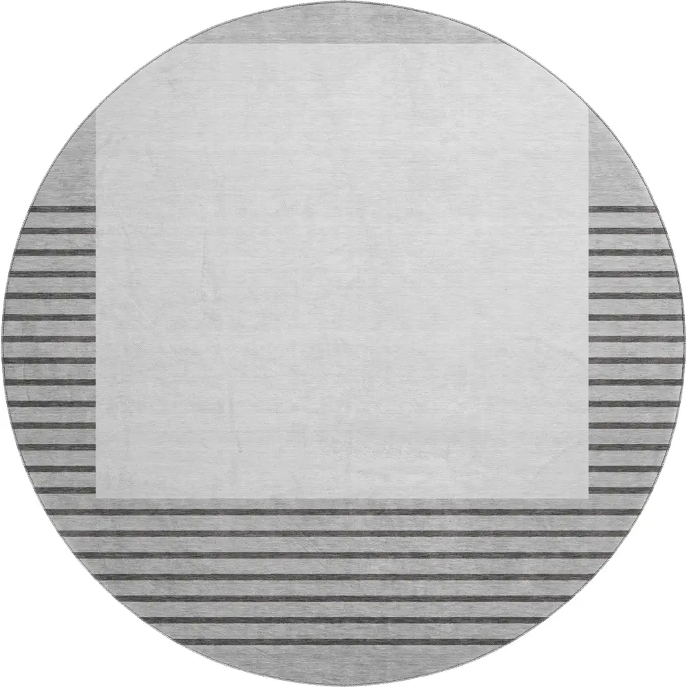 Mayfield AMF995 Gray 8' x 8' Rug