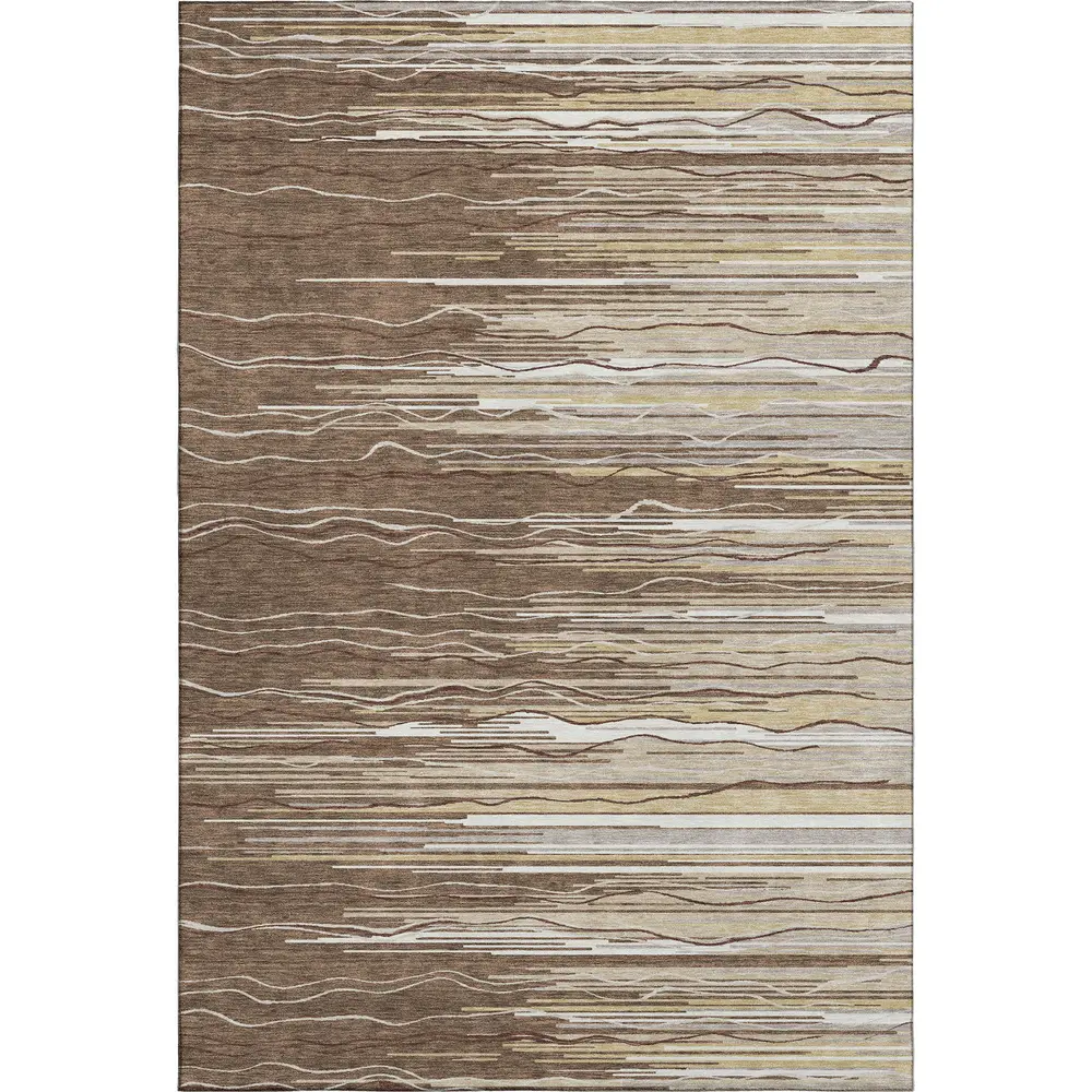 Mayfield AMF996 Brown 8' x 10' Rug