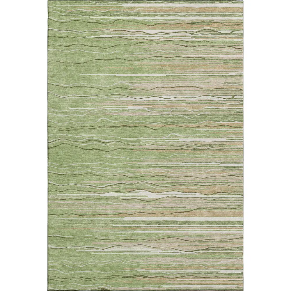 Mayfield AMF996 Green 9' x 12' Rug