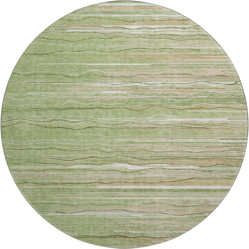 Mayfield AMF996 Green 8' x 8' Rug