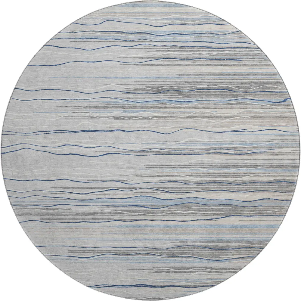 Mayfield AMF996 Gray 8' x 8' Rug