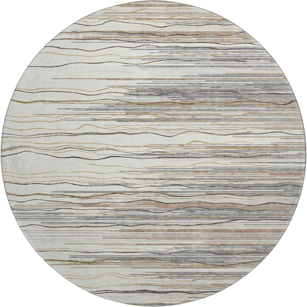 Mayfield AMF996 Ivory 8' x 8' Rug