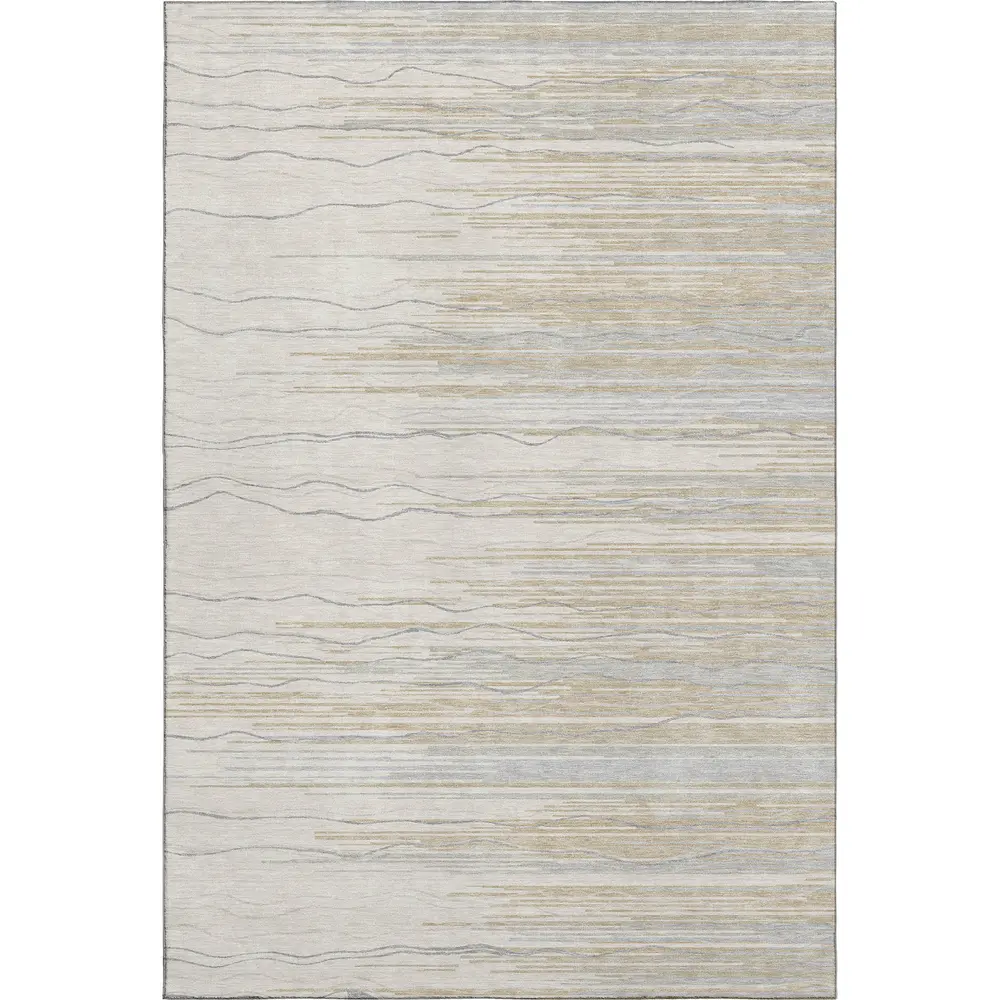 Mayfield AMF996 Linen 3' x 5' Rug