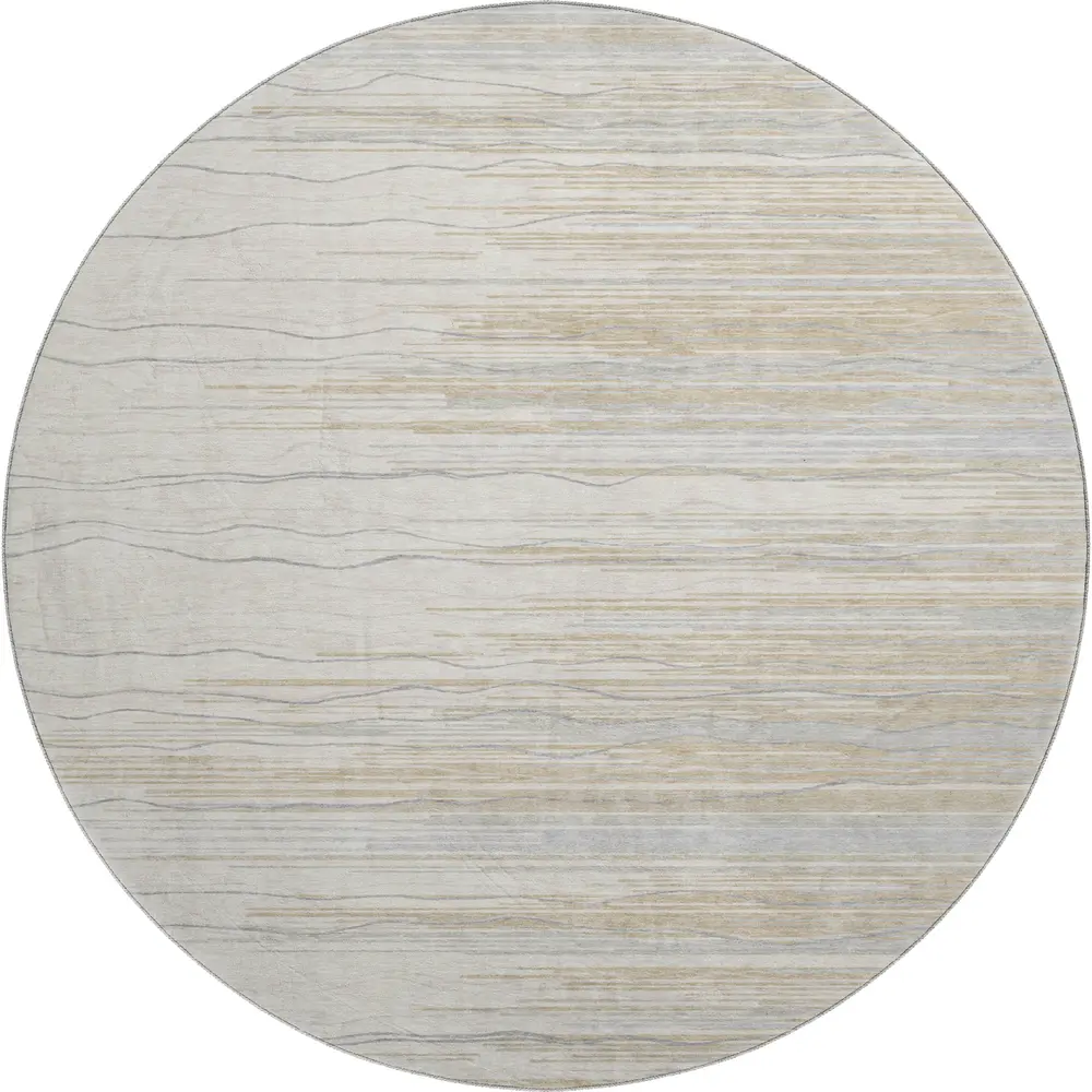 Mayfield AMF996 Linen 8' x 8' Rug