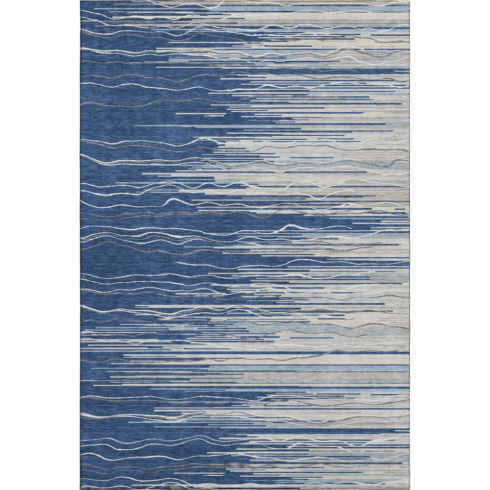 Mayfield AMF996 Navy 8' x 10' Rug