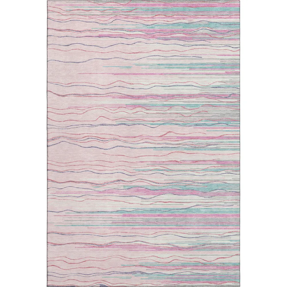 Mayfield AMF996 Pink 10' x 14' Rug