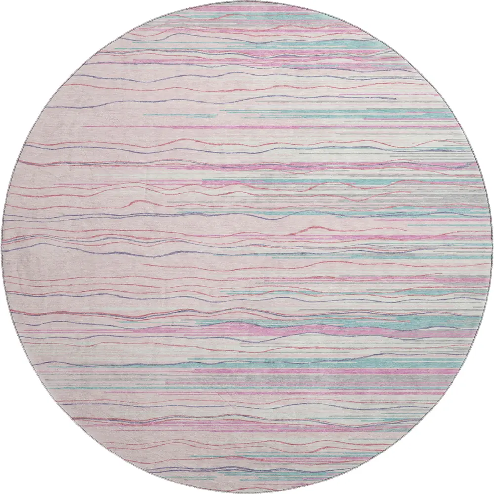 Mayfield AMF996 Pink 8' x 8' Rug