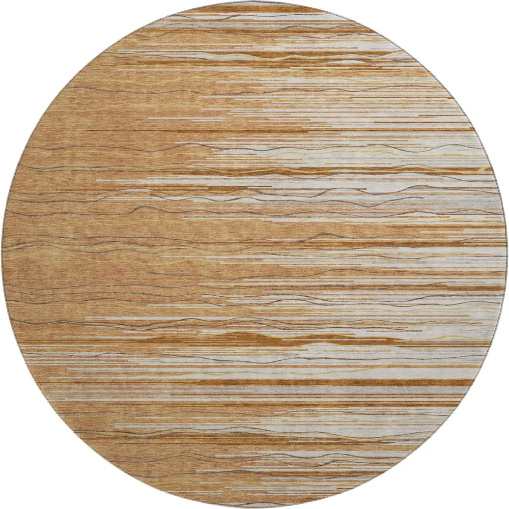 Mayfield AMF996 Paprika 8' x 8' Rug