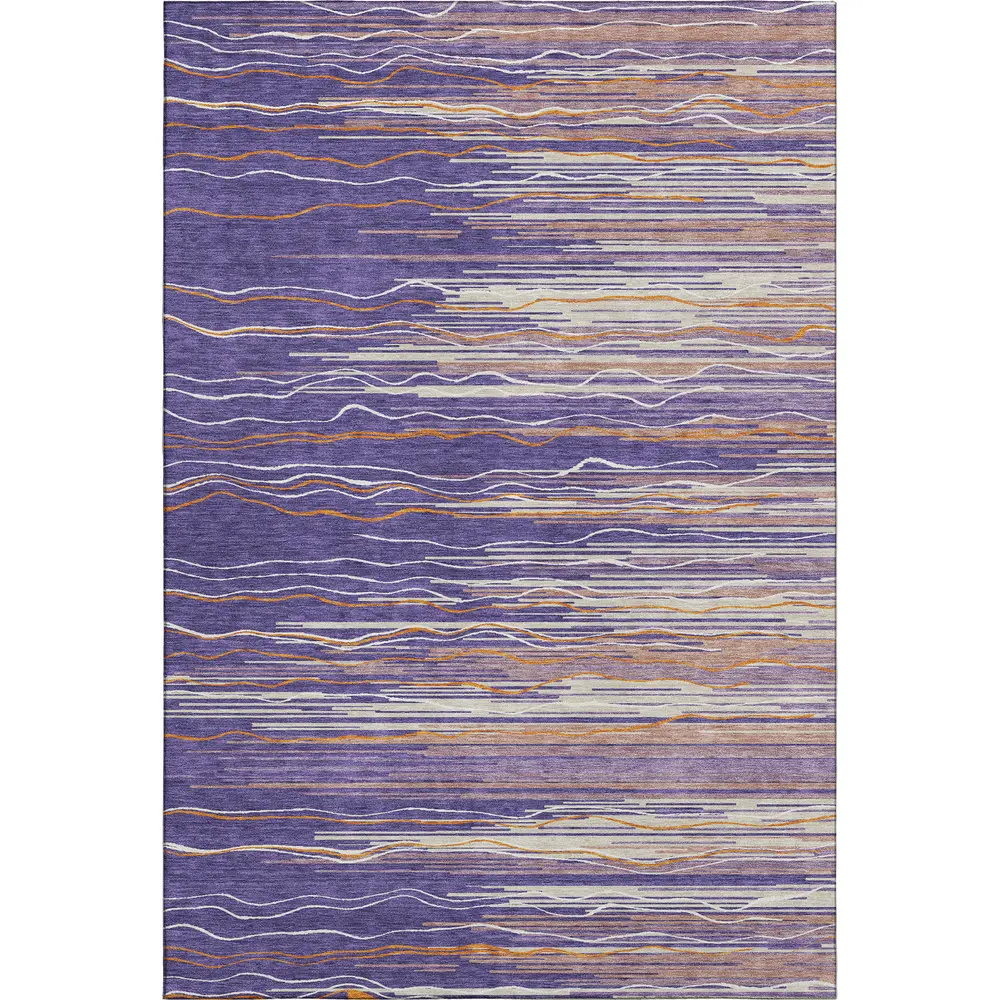 Mayfield AMF996 Purple 9' x 12' Rug