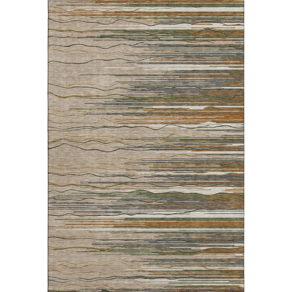Mayfield AMF996 Taupe 8' x 10' Rug