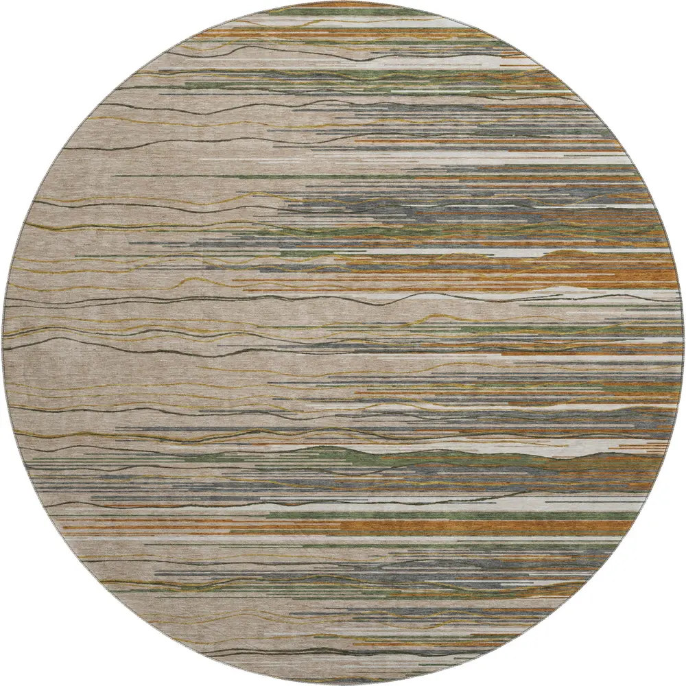 Mayfield AMF996 Taupe 8' x 8' Rug