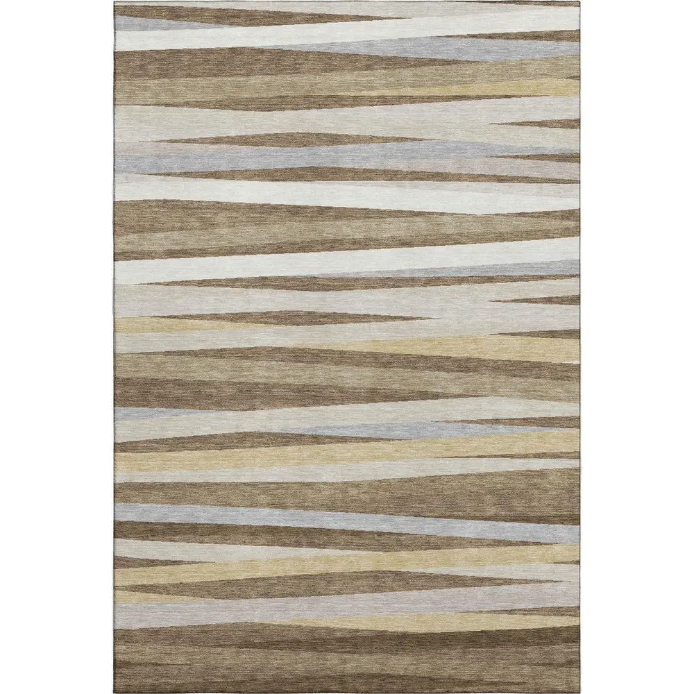 Mayfield AMF997 Brown 8' x 10' Rug