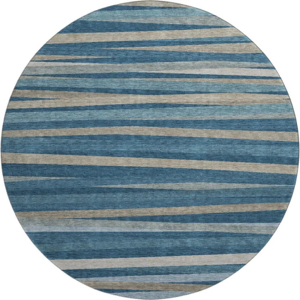 Mayfield AMF997 Denim 8' x 8' Rug