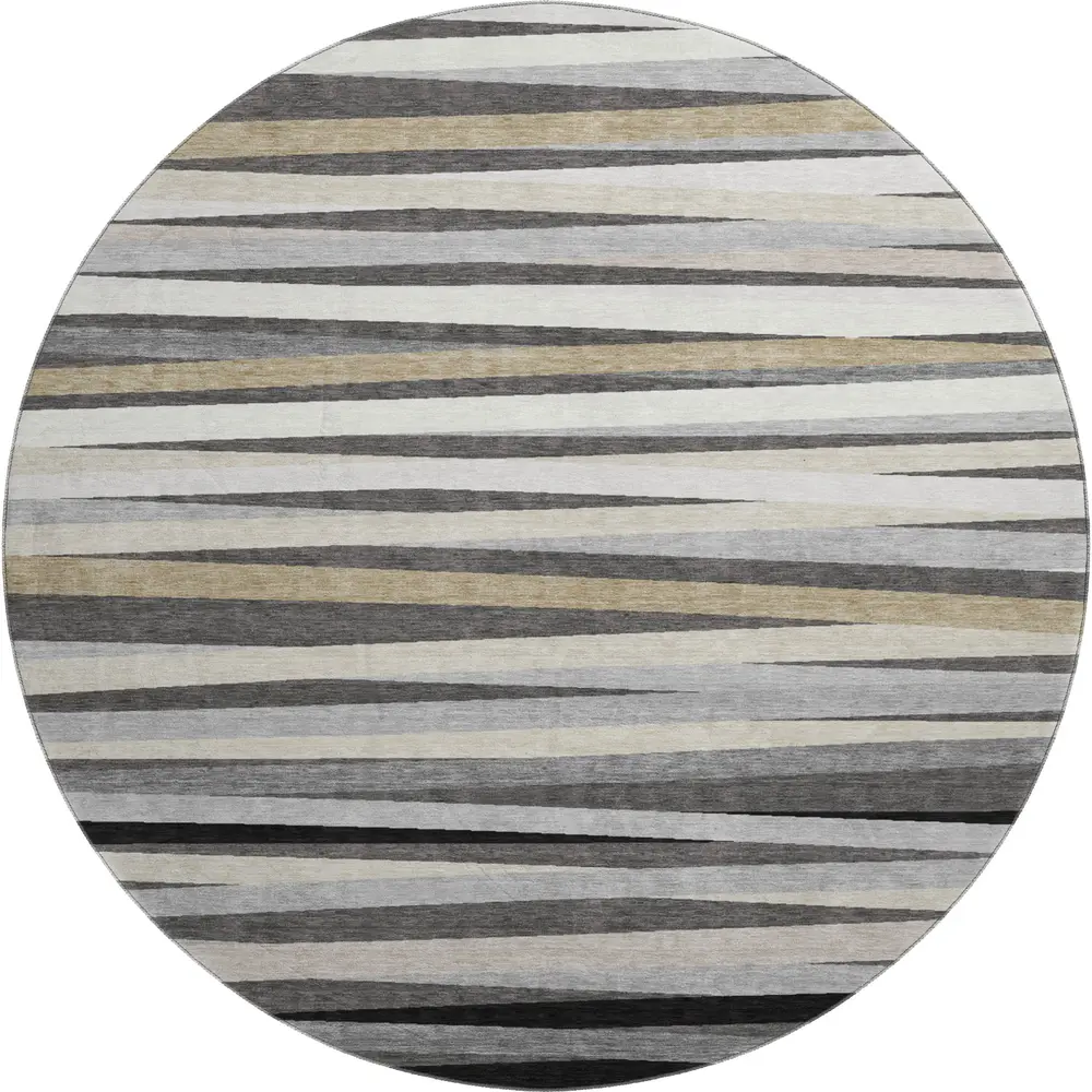 Mayfield AMF997 Gray 8' x 8' Rug