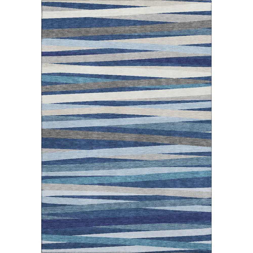 Mayfield AMF997 Navy 8' x 10' Rug