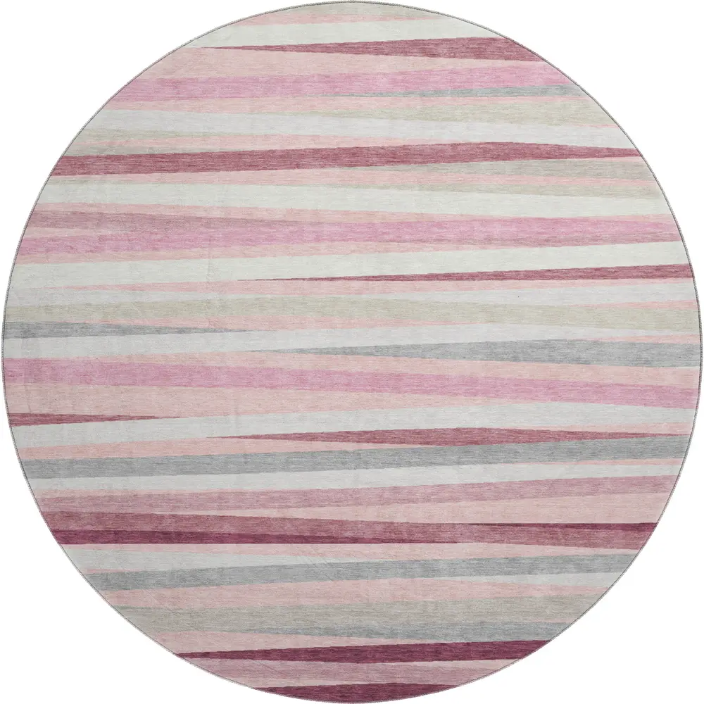 Mayfield AMF997 Pink 8' x 8' Rug