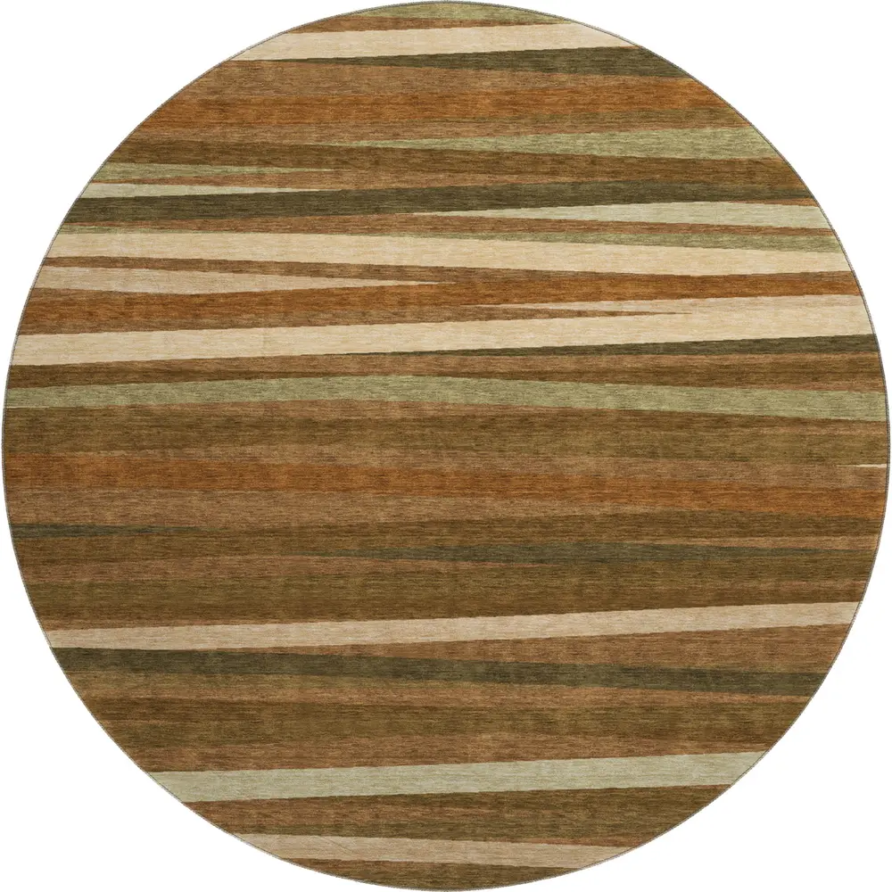 Mayfield AMF997 Paprika 8' x 8' Rug