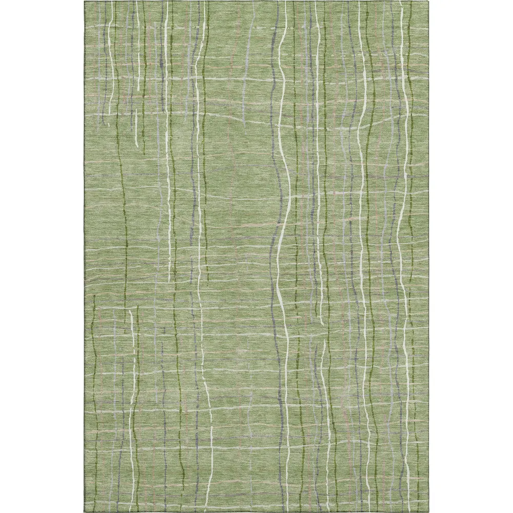 Mayfield AMF998 Green 8' x 10' Rug