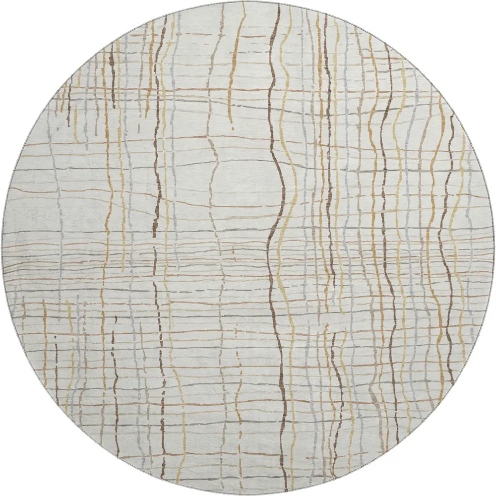 Mayfield AMF998 Ivory 8' x 8' Rug