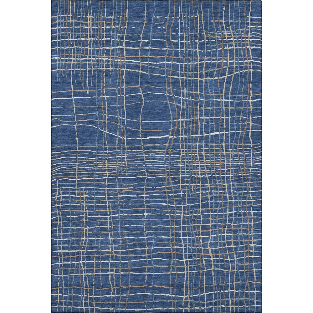 Mayfield AMF998 Navy 10' x 14' Rug