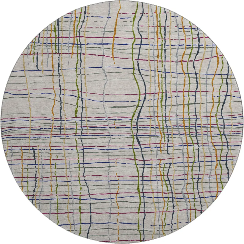 Mayfield AMF998 Putty 8' x 8' Rug