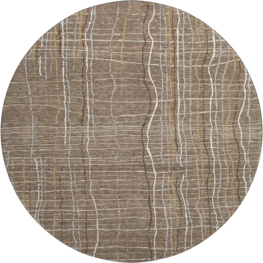 Mayfield AMF998 Taupe 8' x 8' Rug