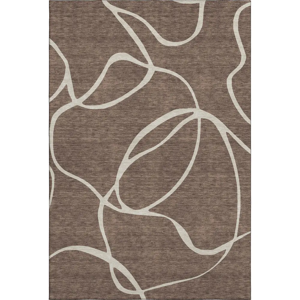 Mayfield AMF999 Brown 9' x 12' Rug