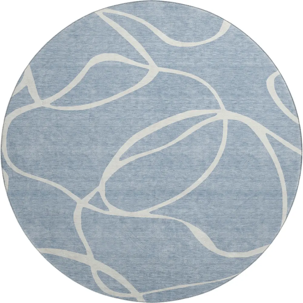 Mayfield AMF999 Denim 8' x 8' Rug