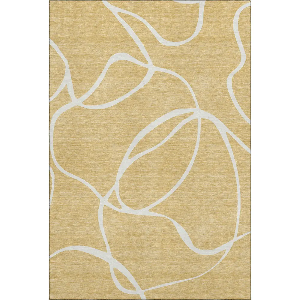 Mayfield AMF999 Gold 9' x 12' Rug