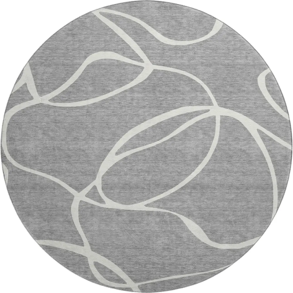 Mayfield AMF999 Gray 8' x 8' Rug