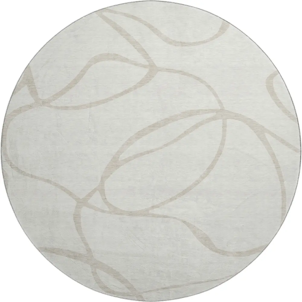 Mayfield AMF999 Ivory 8' x 8' Rug