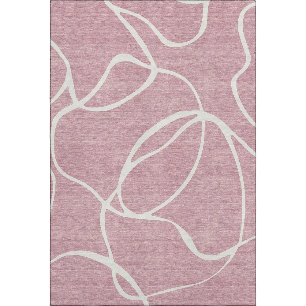 Mayfield AMF999 Pink 3' x 5' Rug