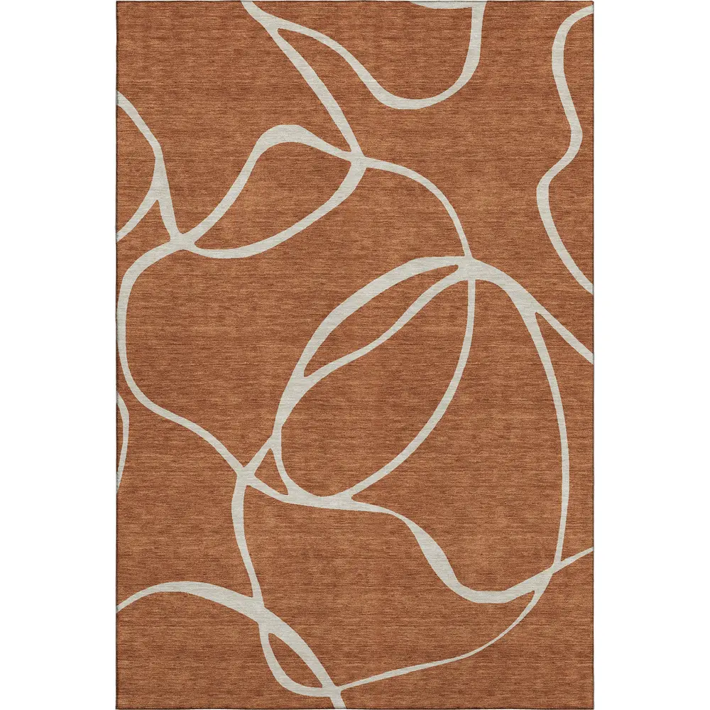 Mayfield AMF999 Paprika 10' x 14' Rug
