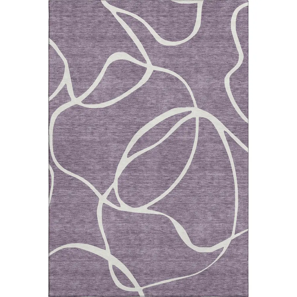 Mayfield AMF999 Purple 3' x 5' Rug