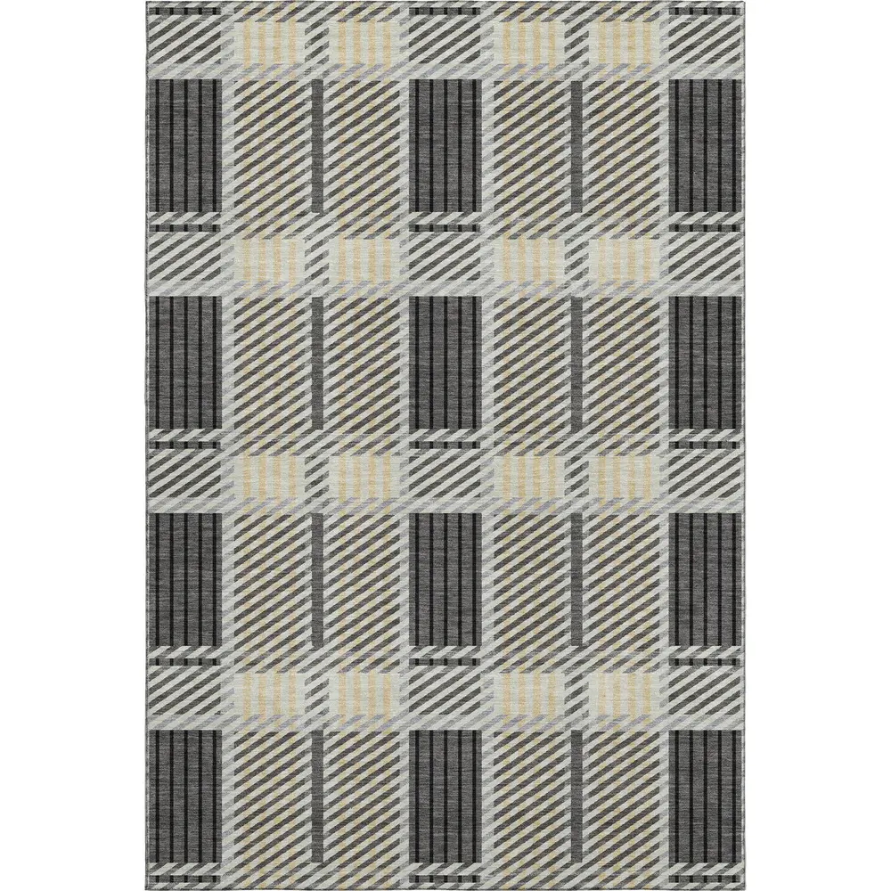 Mayfield AMF1000 Gray 3' x 5' Rug