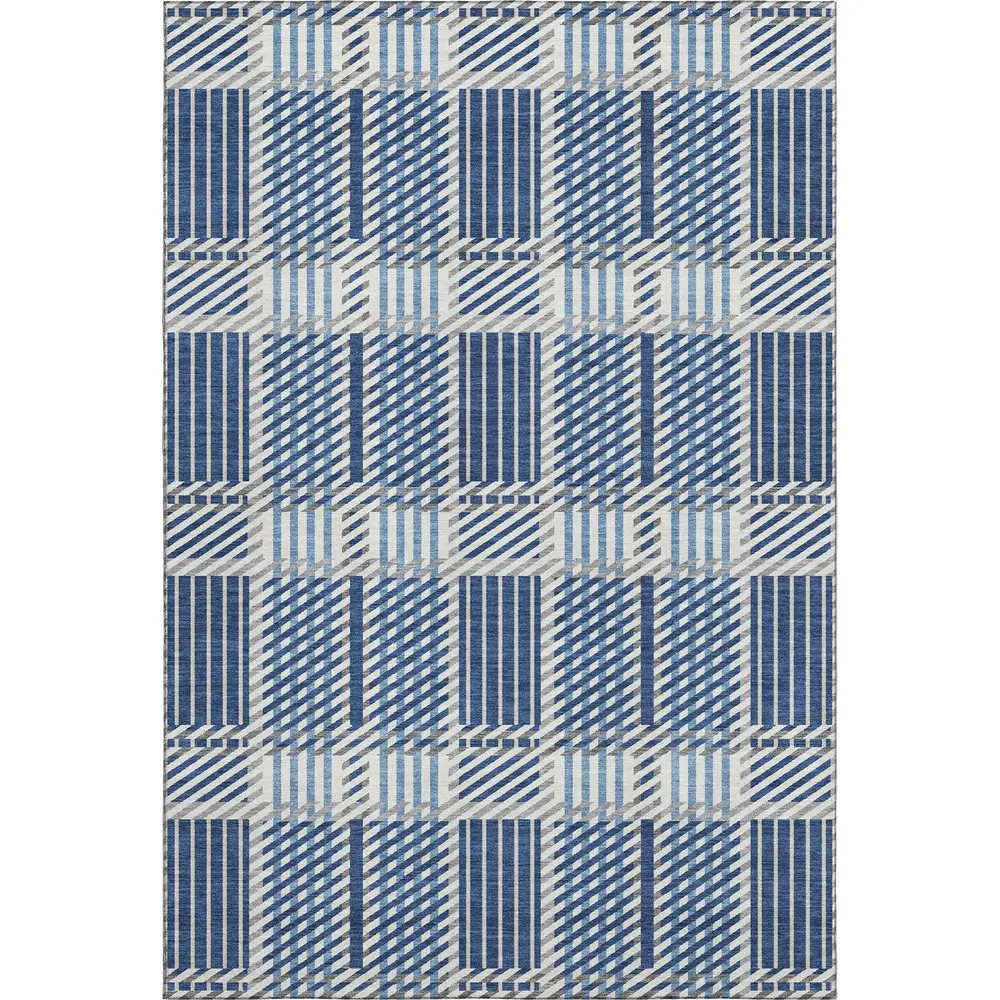 Mayfield AMF1000 Navy 9' x 12' Rug